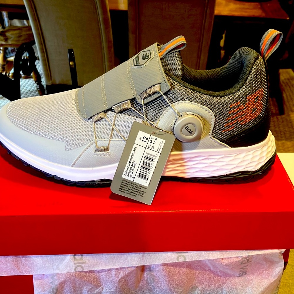 New Balance men’s golf shoes